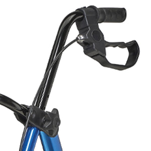 ANDADOR ROLLATOR DE ALUMINIO Doble regulación y 4 ruedas -4125