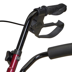 ANDADOR ROLLATOR DE ALUMINIO 2 EN 1 -4126