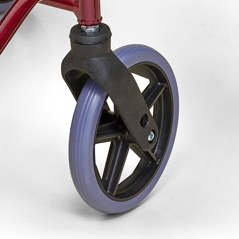 ANDADOR ROLLATOR DE ALUMINIO 2 EN 1 -4126