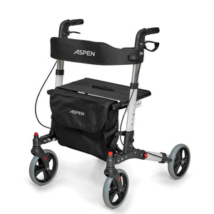 ANDADOR ROLLATOR DE ALUMINIO Plegable moderno-4127