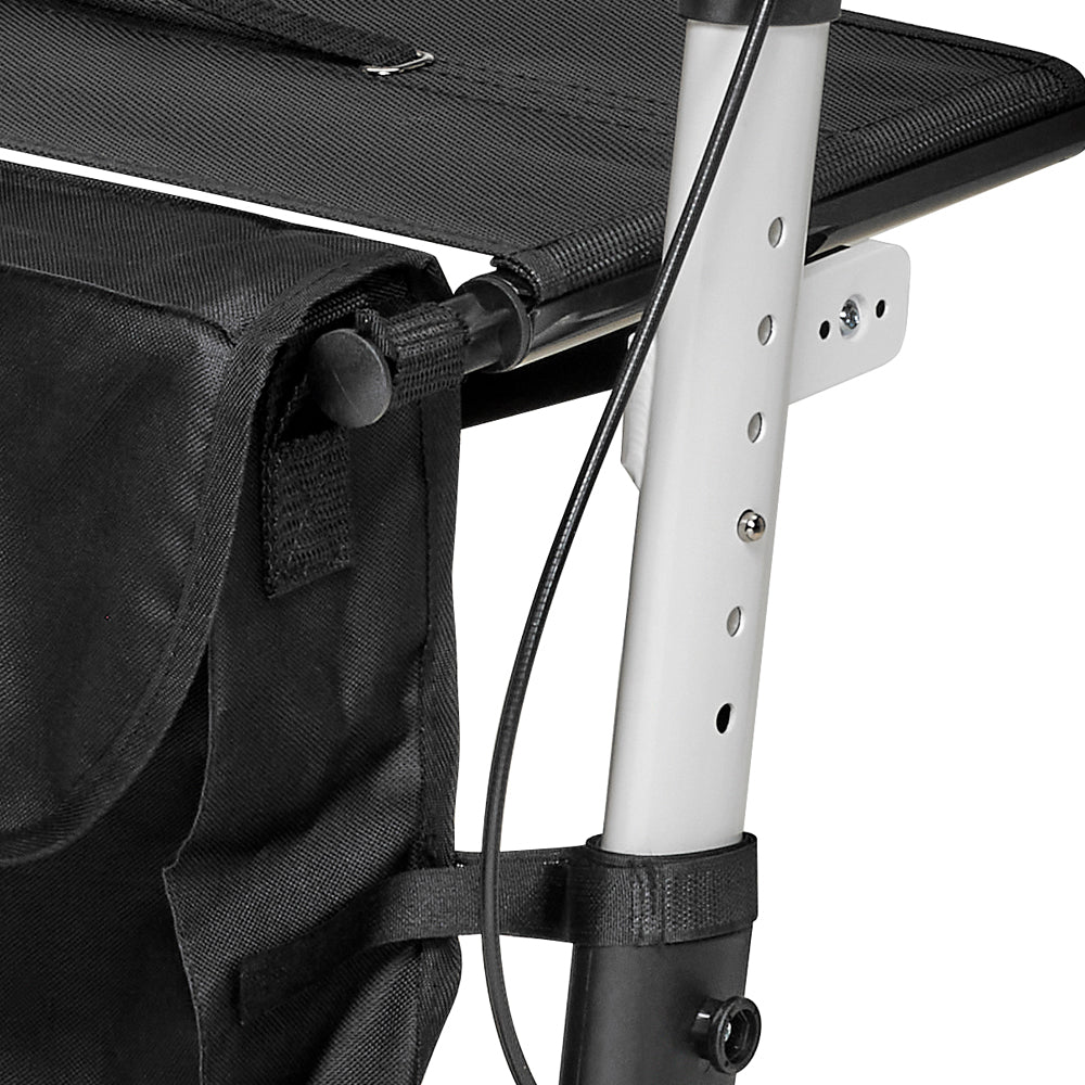 ANDADOR ROLLATOR DE ALUMINIO Plegable moderno-4127