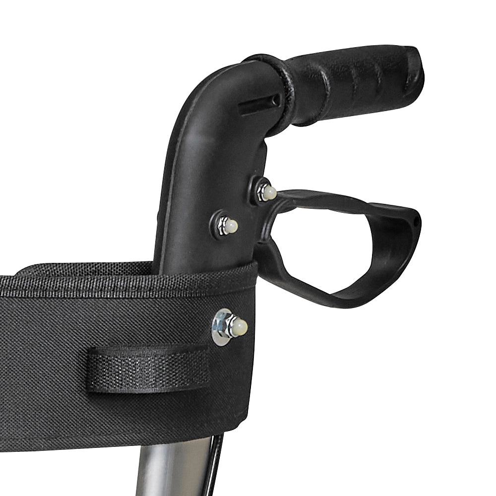ANDADOR ROLLATOR DE ALUMINIO Plegable moderno-4127