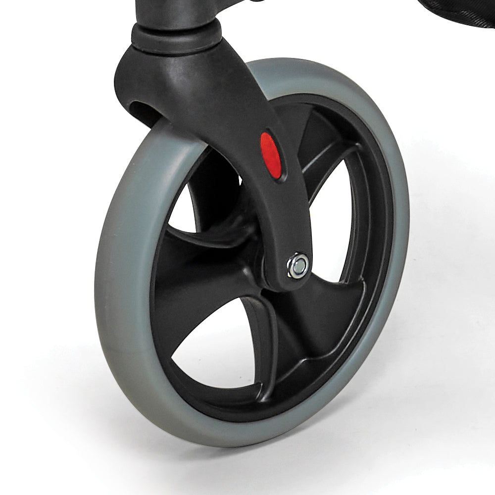 ANDADOR ROLLATOR DE ALUMINIO Plegable moderno-4127