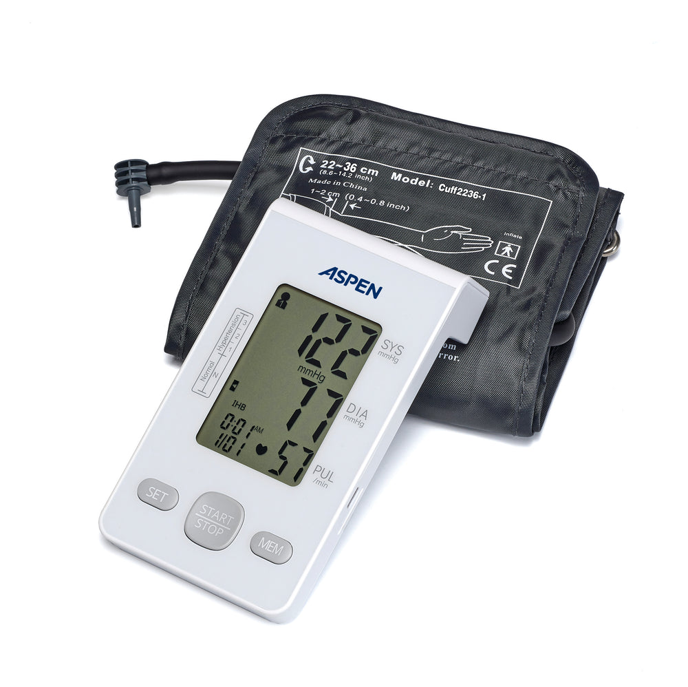 Tensiómetro Digital De Brazo Automático Aspen Dbp-6192 - Display Vertical