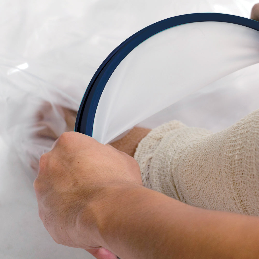 PROTECTOR IMPERMEABLE BAJO RODILLA ADULTO   PI230