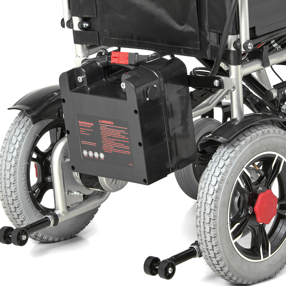 SILLA DE RUEDAS MOTORIZADA PREMIUN 45CM-17"-4043