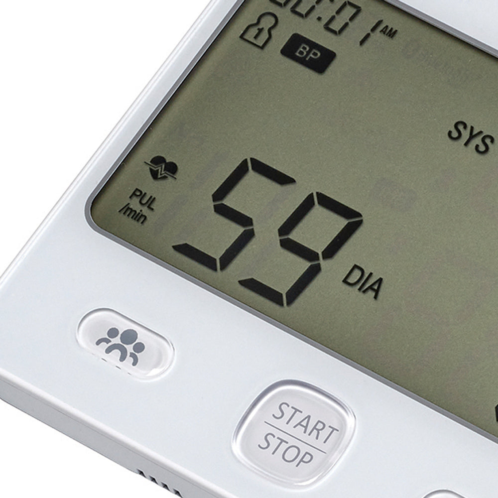 TENSIÓMETRO DIGITAL DE BRAZO AUTOMÁTICO ASPEN DBP-6175 – Display Horizontal