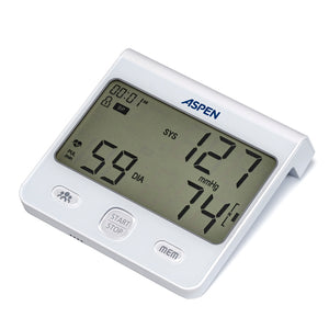 TENSIÓMETRO DIGITAL DE BRAZO AUTOMÁTICO ASPEN DBP-6175 – Display Horizontal