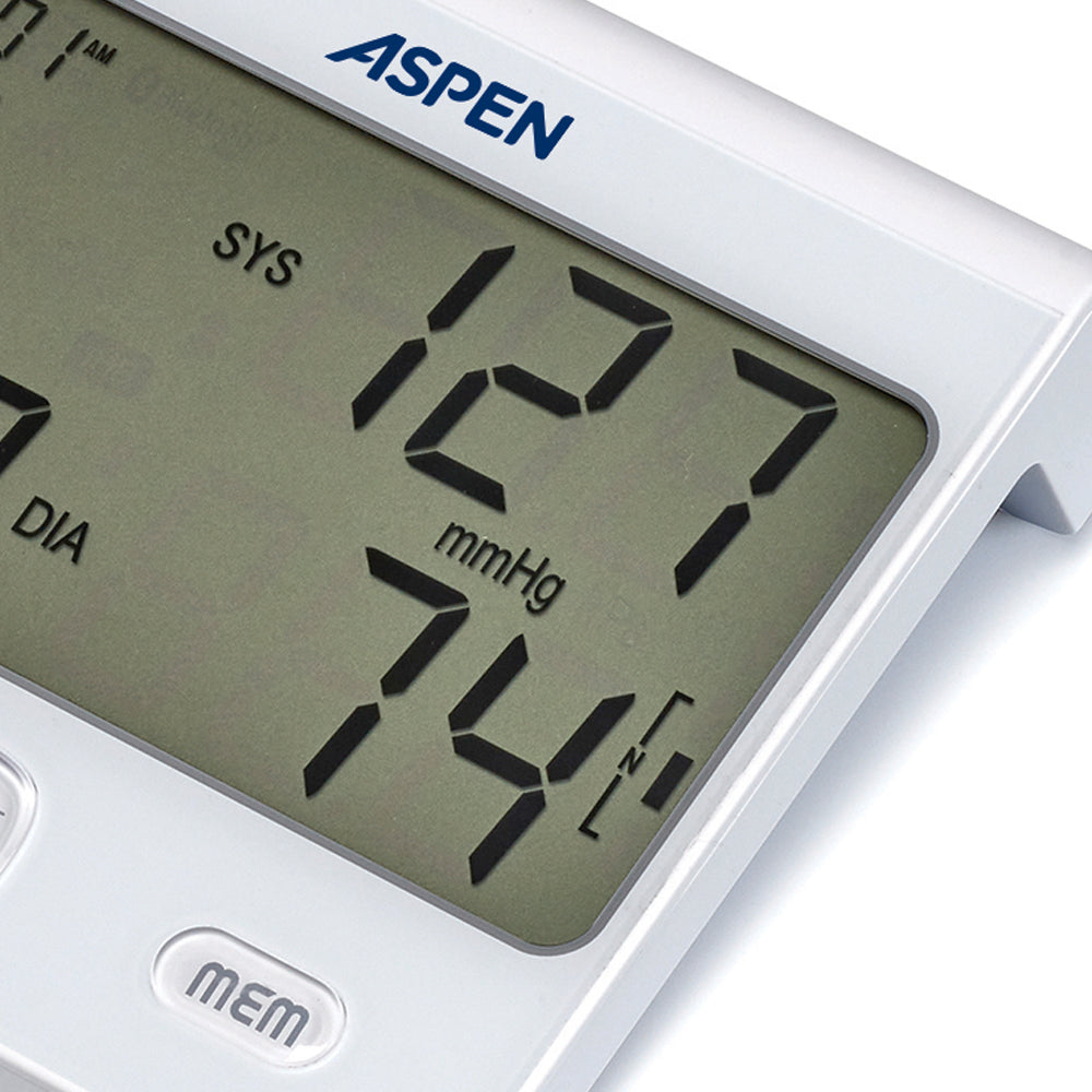 TENSIÓMETRO DIGITAL DE BRAZO AUTOMÁTICO ASPEN DBP-6175 – Display Horizontal