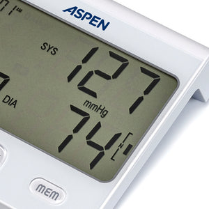 TENSIÓMETRO DIGITAL DE BRAZO AUTOMÁTICO ASPEN DBP-6175 – Display Horizontal