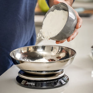 BALANZA DIGITAL DE COCINA -BC210 STEEL