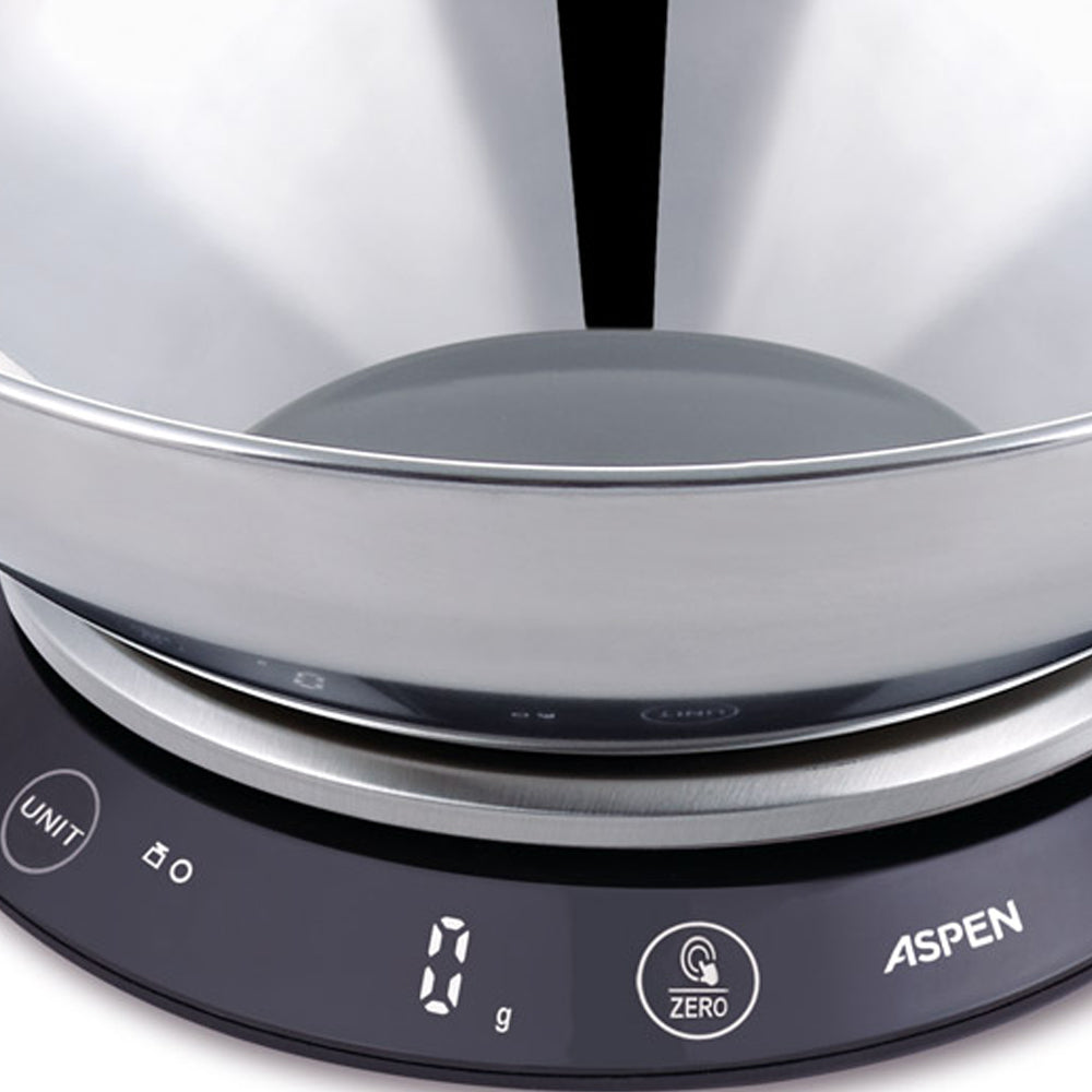 BALANZA DIGITAL DE COCINA -BC210 STEEL