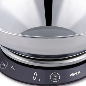 BALANZA DIGITAL DE COCINA -BC210 STEEL