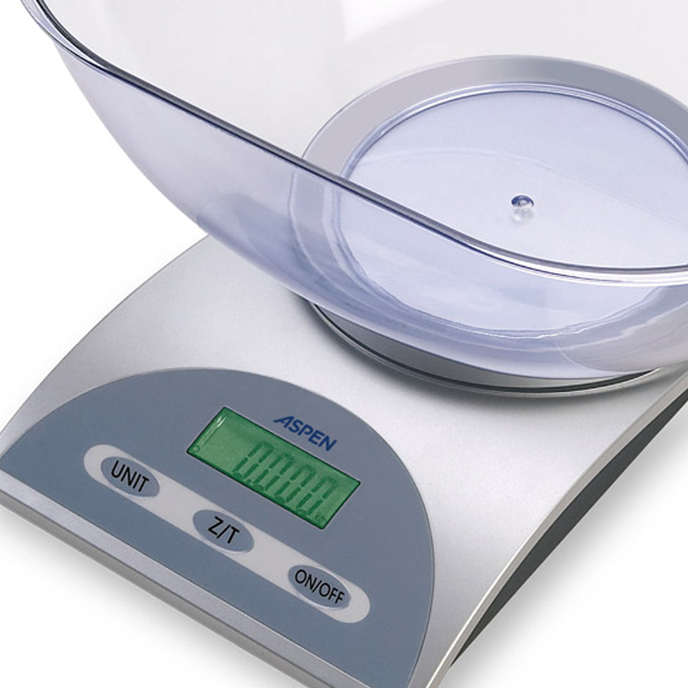 BALANZA DE COCINA DIGITAL- BC220 SILVER II