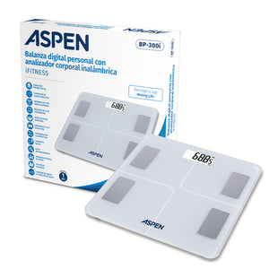 BALANZA DIGITAL PERSONAL INALAMBRICA CON ANALIZADOR CORPORAL- BP300I IFitness