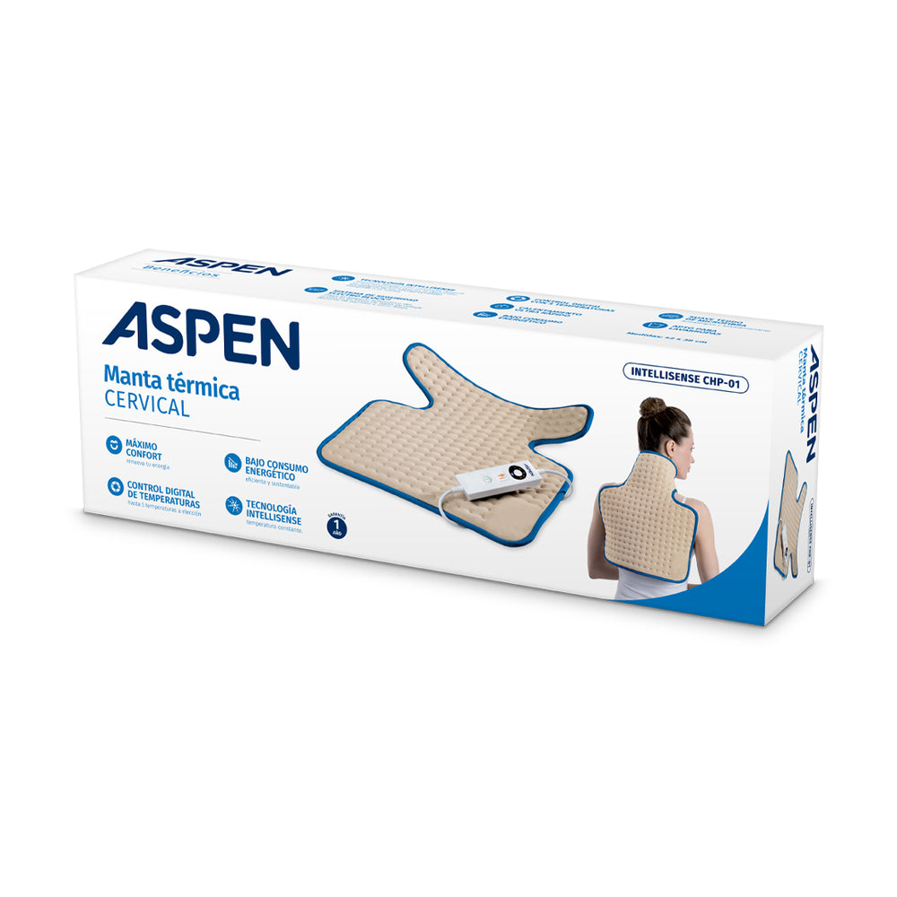 MANTA TÉRMICA CERVICAL ANATOMICA INTELLISENSE MTC-01