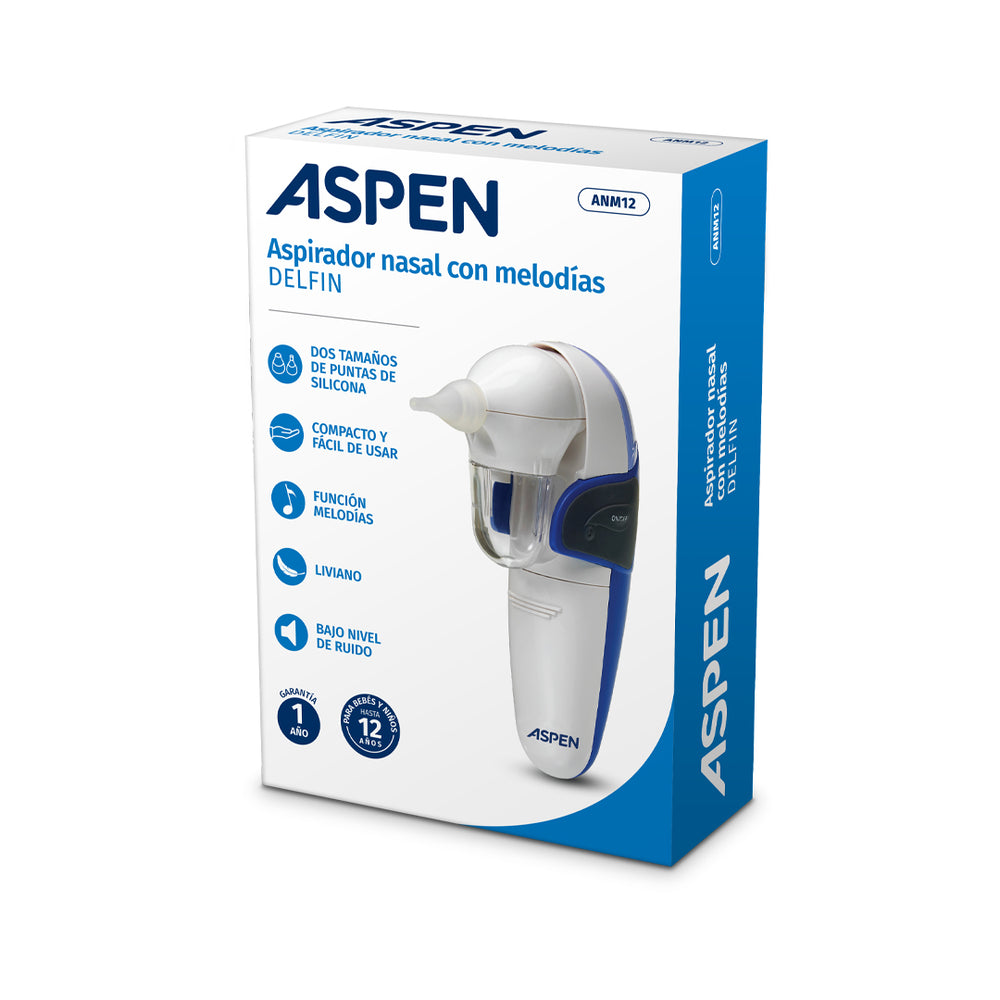 ASPIRADOR NASAL AUTOMÁTICO DELFÍN