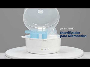 
                
                    Cargar y reproducir el video en el visor de la galería, ESTERILIZADOR DE MAMADERA PARA MICROONDAS WAVES
                
            