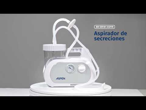 
                
                    Cargar y reproducir el video en el visor de la galería, ASPIRADOR DE SECRECION-BR-SM181-ASPIR
                
            