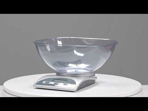 
                
                    Cargar y reproducir el video en el visor de la galería, BALANZA DE COCINA DIGITAL- BC220 SILVER II
                
            