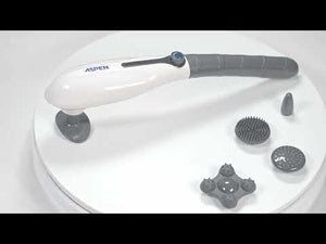 
                
                    Cargar y reproducir el video en el visor de la galería, MASAJEADOR COMFORT DE MANO CON PERCUSION  -CPM 3200
                
            